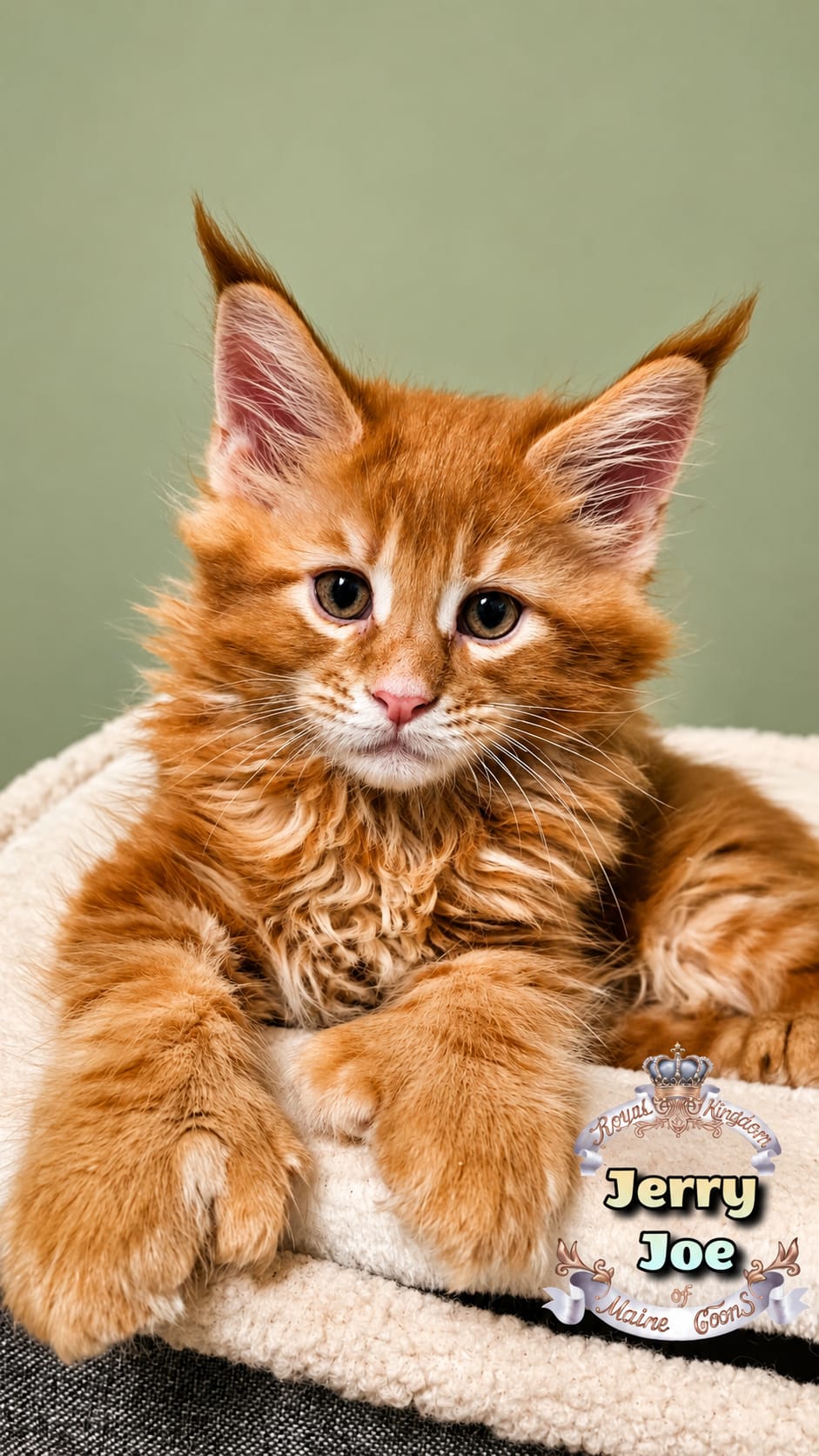 Maine Coon kitten 8