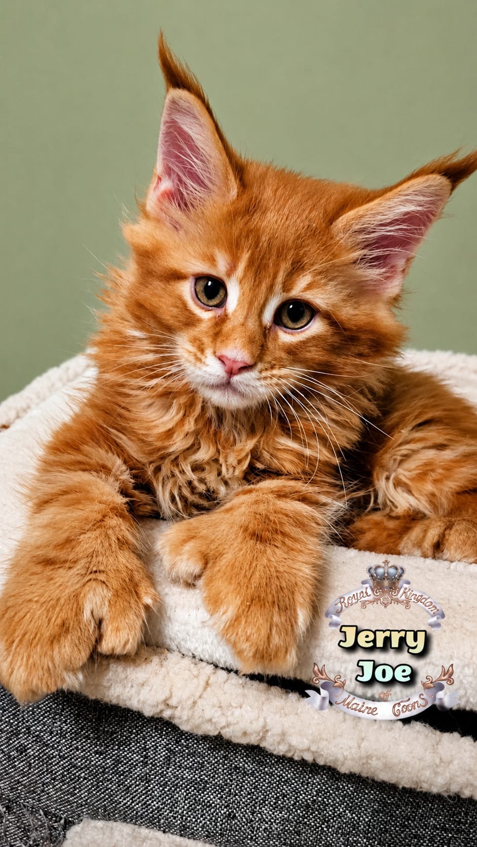 Maine Coon kitten 9